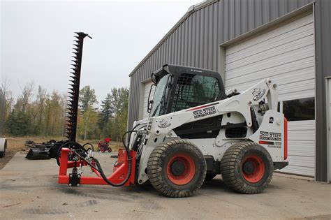 etrra skid steer sickle bar|9 ft sickle bar mower attachment.